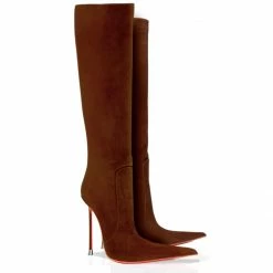 Vicenzo Rossi Boots Corçao London Tan Suede