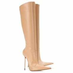 Vicenzo Rossi Boots Corçao Nude