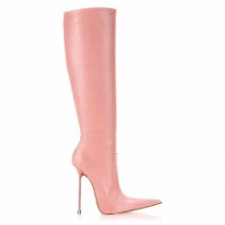 Vicenzo Rossi Boots Corçao Pink