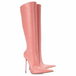 Vicenzo Rossi Boots Corçao Pink