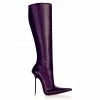 Vicenzo Rossi Boots Corçao Purple