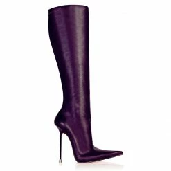Vicenzo Rossi Boots Corçao Purple