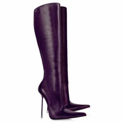 Vicenzo Rossi Boots Corçao Purple