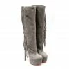 YS Boots Dacsia Gray Suede