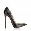 Vicenzo Rossi Dakhuva Black Shoes