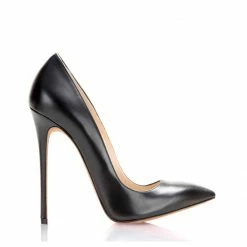 Vicenzo Rossi Dakhuva Black Shoes