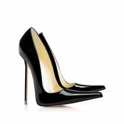 Vicenzo Rossi Shoes Manx Black Patent
