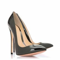 Vicenzo Rossi Dakhuva Black Patent