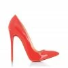 Vicenzo Rossi Shoes Dakhuva Red Patent
