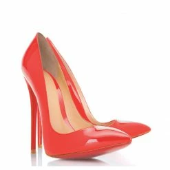 Vicenzo Rossi Shoes Dakhuva Red Patent
