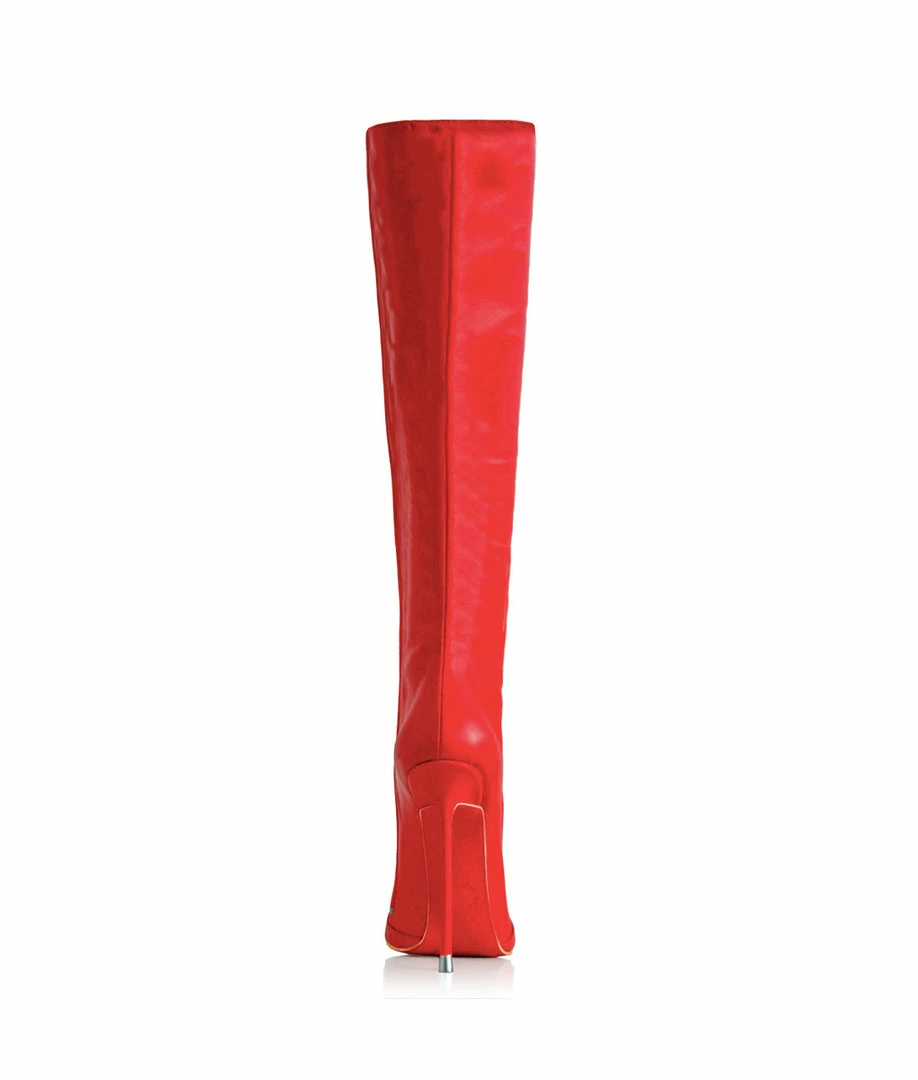 Vicenzo Rossi Boots Dali Red