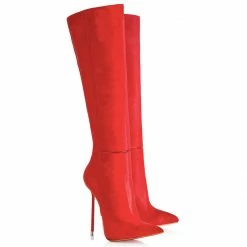 Vicenzo Rossi Boots Dali Red