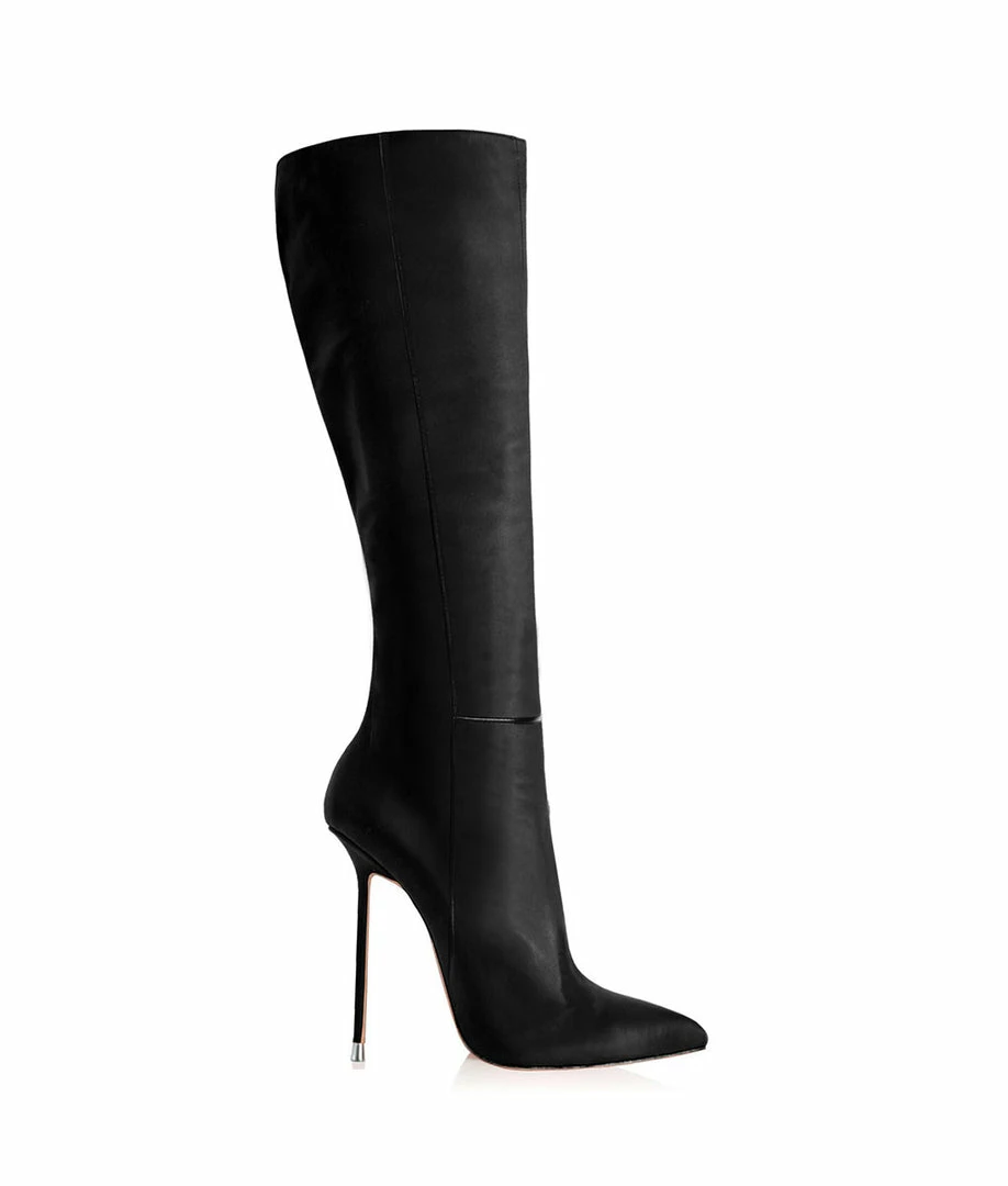 Vicenzo Rossi Boots Dali Black