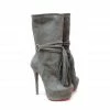 YS Boots Dalia Gray Suede