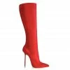 Vicenzo Rossi Boots Dali Red