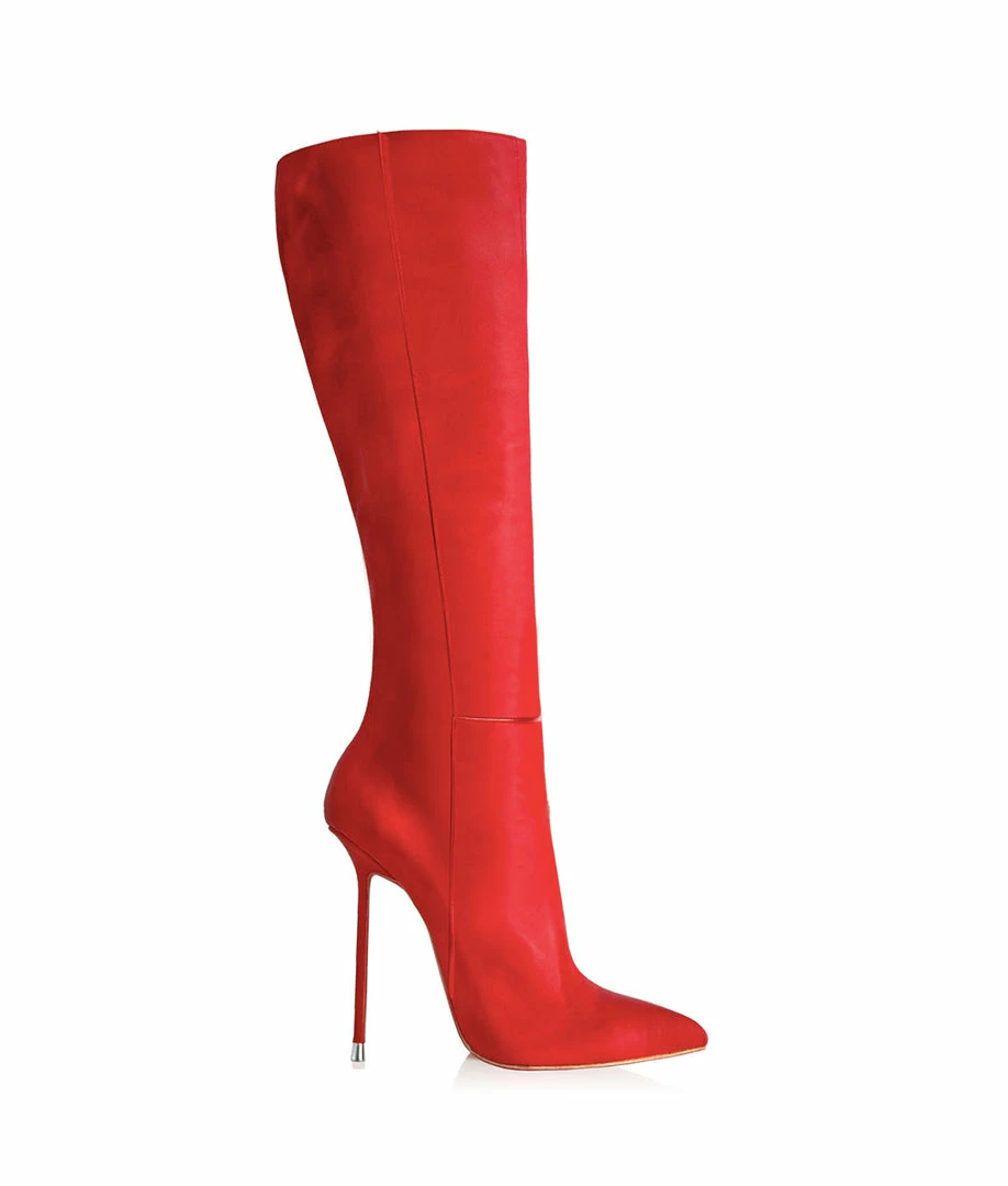 Vicenzo Rossi Boots Dali Red