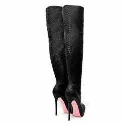 YS Boots Datsiu Black Python