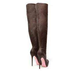 YS Boots Datsiu Brown Python