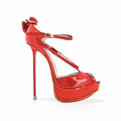 Vicenzo Rossi Deconte Red Patent