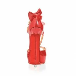 Vicenzo Rossi Deconte Red Patent