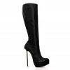 Vicenzo Rossi Boots Demona Black