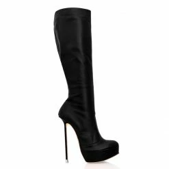 Vicenzo Rossi Boots Demona Black