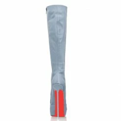 Vicenzo Rossi Boots Demona Gray