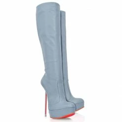 Vicenzo Rossi Boots Demona Gray