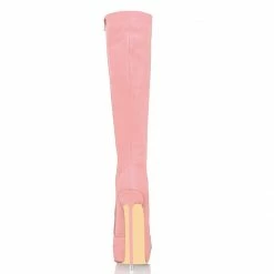 Vicenzo Rossi Boots Demona Pink