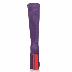 Vicenzo Rossi Boots Demona Purple