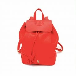 YS Handbags Domvi Red