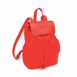 YS Handbags Domvi Red