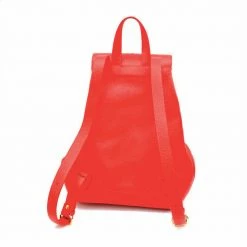 YS Handbags Domvi Red Suede
