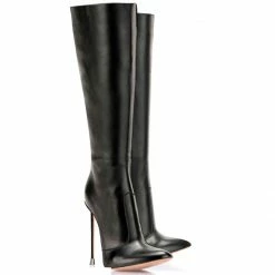Vicenzo Rossi Boots Dorbeon Black