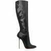Vicenzo Rossi Boots Dorbeon Black Patent