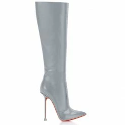 Vicenzo Rossi Boots Dorbeon Gray