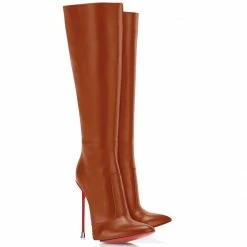Vicenzo Rossi Boots Dorbeon Chocolate