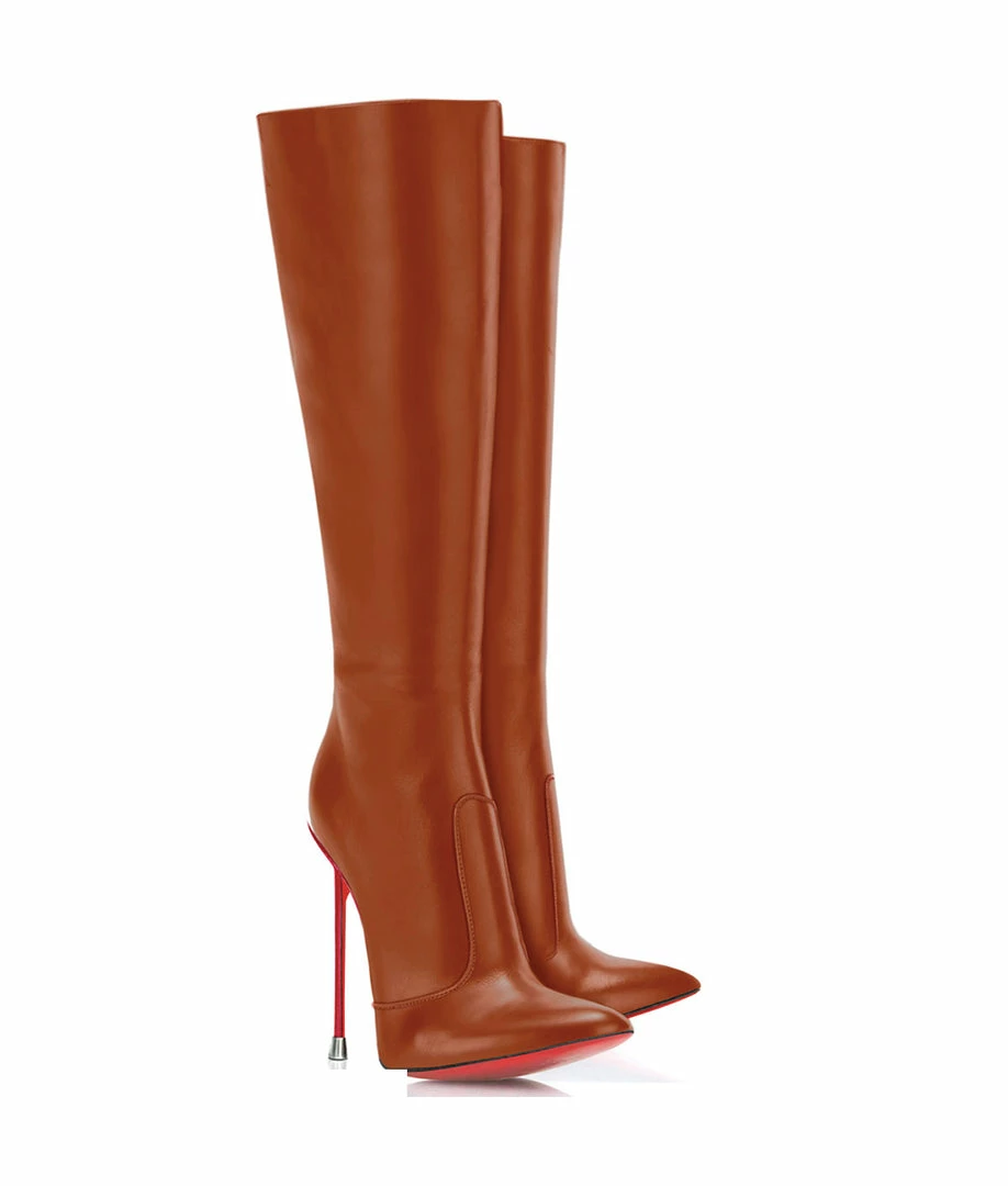 Vicenzo Rossi Boots Dorbeon Chocolate