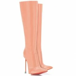 Vicenzo Rossi Boots Dorbeon Nude