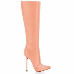 Vicenzo Rossi Boots Dorbeon Nude