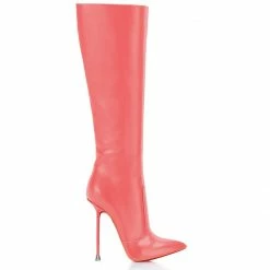 Vicenzo Rossi Boots Dorbeon Pink