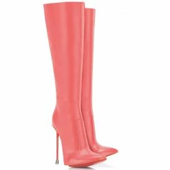 Vicenzo Rossi Boots Dorbeon Pink