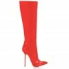 Vicenzo Rossi Boots Dorbeon Red