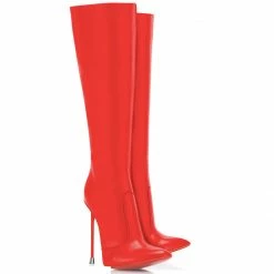 Vicenzo Rossi Boots Dorbeon Red