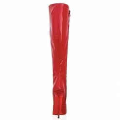 Vicenzo Rossi Boots Dorbeon Red Patent