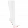 Vicenzo Rossi Boots Bridal Dorbeon White