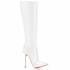 Vicenzo Rossi Boots Bridal Dorbeon White