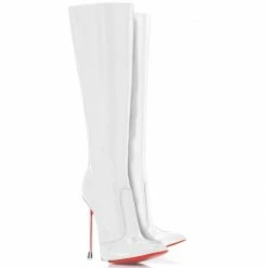 Vicenzo Rossi Boots Bridal Dorbeon White