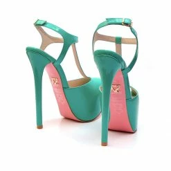 YS Doreva Green Patent Shoes