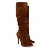 YS Boots Dracca Brown Suede